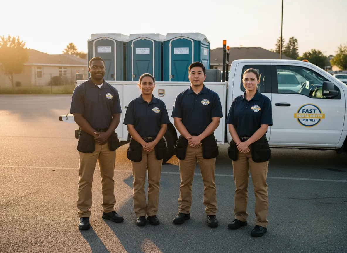 Standard Porta Potty Rentals company in Calvin, OK