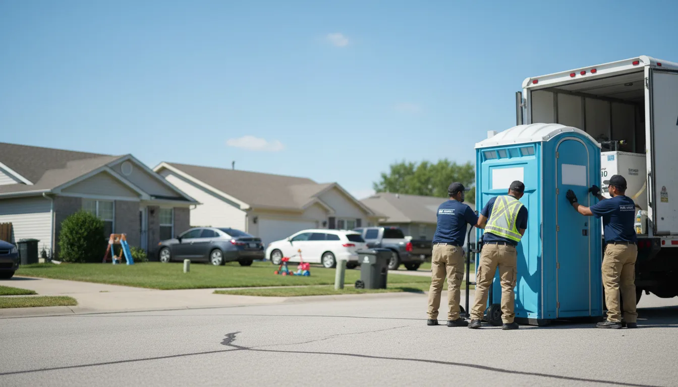 Standard Porta Potty Rentals in Calvin, OK near me